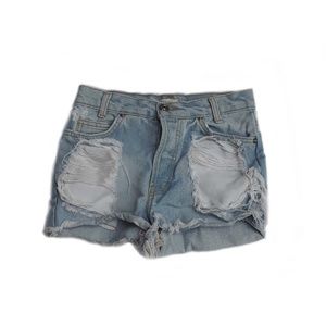 Brandy Melville|John Galt|High Waisted Shorts
